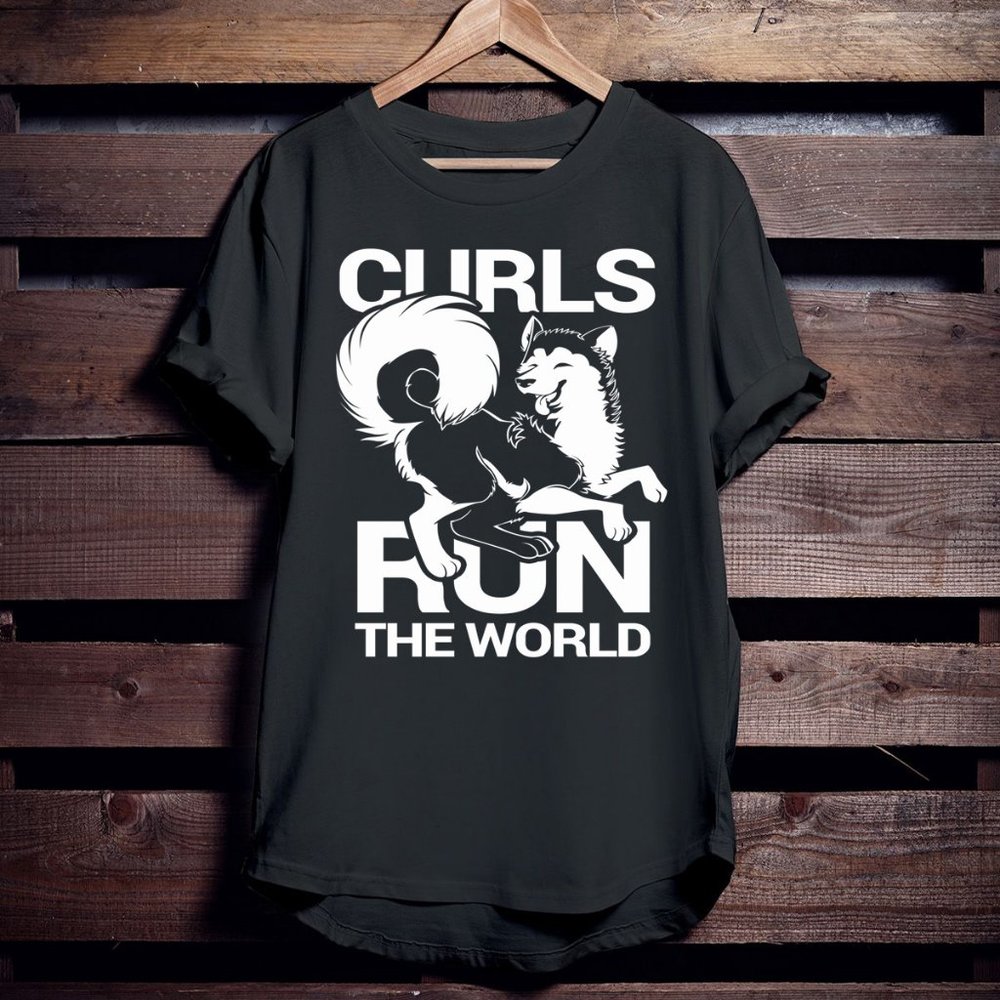 CURLS RUN THE WORLD